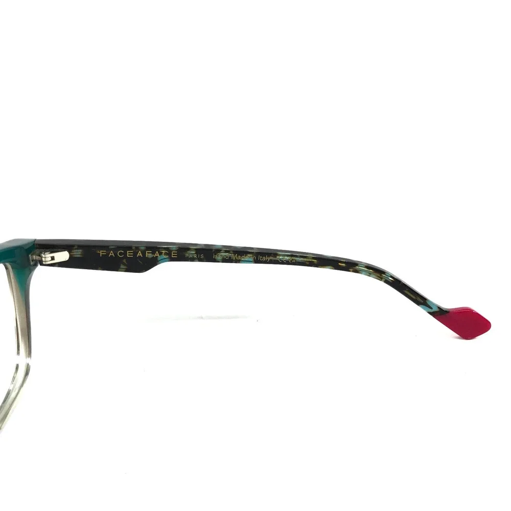 Face A Face Eyeglasses Frames HANNA 1 COL4174 LR Gradient Green Smoked 50-17-142